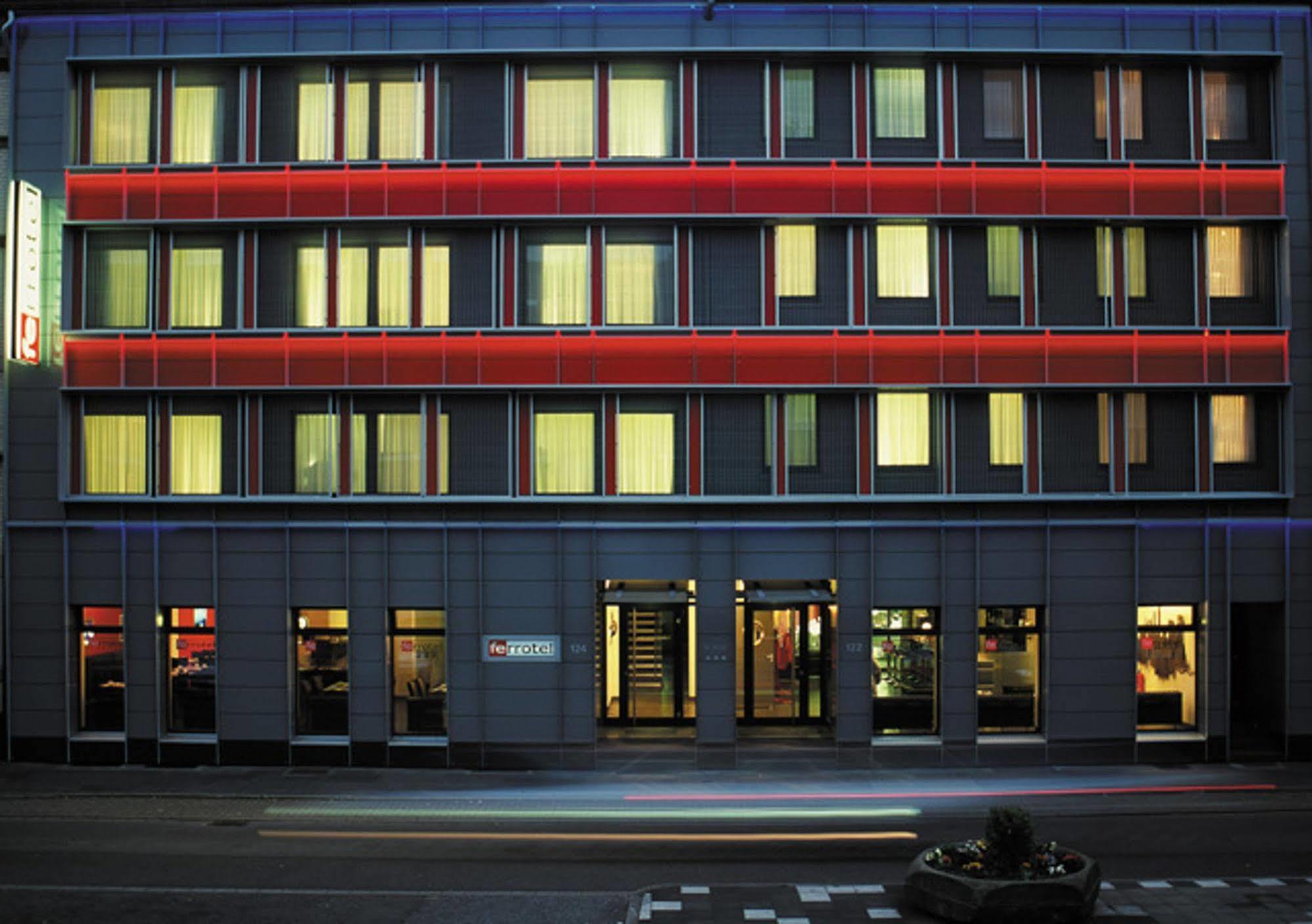 Ferrotel Duisburg - Partner of SORAT Hotels Buitenkant foto